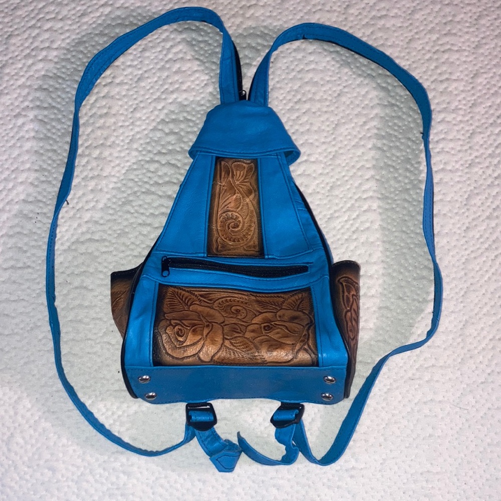 Leather bag